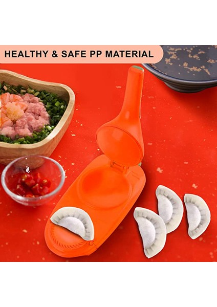 Торт В Форме,dumpling Press Maker Kalıpları, Pres Kalıpları Seti Manuel Tortilla Presi, Köfte Empanadas Yapmak Için 10 Saniye 4 (Yurt Dışından) modelleri