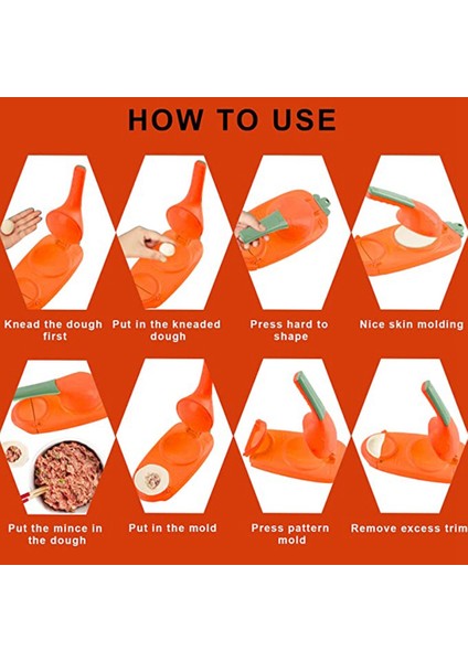 Торт В Форме,dumpling Press Maker Kalıpları, Pres Kalıpları Seti Manuel Tortilla Presi, Köfte Empanadas Yapmak Için 10 Saniye 4 (Yurt Dışından) fırsatları
