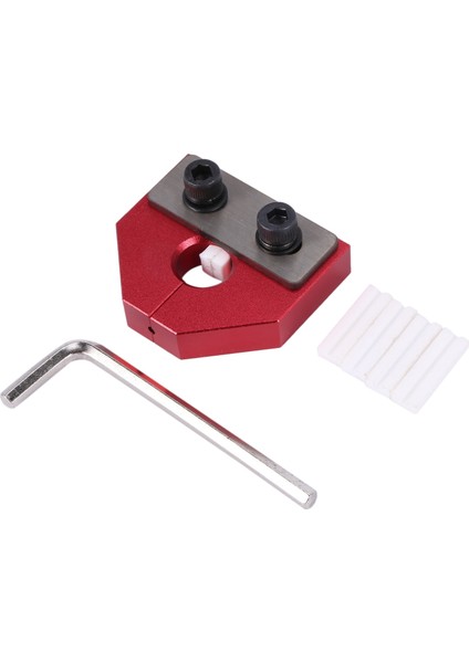 3D Yazıcı Parçaları Filament Kaynakçı Konektörü 1.75MM Pla Filament Sensörü 3 Pro Anet 3D Yazıcı Alüminyum Blok (Yurt Dışından)