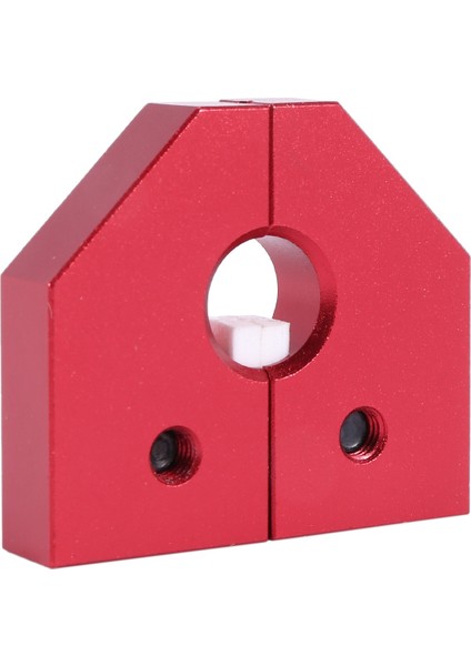 3D Yazıcı Parçaları Filament Kaynakçı Konektörü 1.75MM Pla Filament Sensörü 3 Pro Anet 3D Yazıcı Alüminyum Blok (Yurt Dışından)
