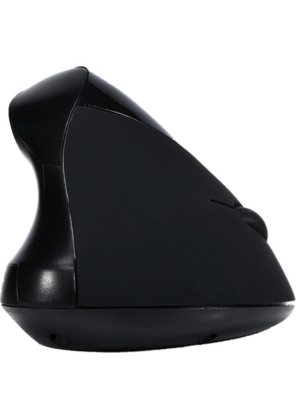 2.4 Ghz Kablosuz Dikey Ergonomik Optik Şarj Edilebilir 5d 2400DPI Oyun Faresi Siyah (Yurt Dışından)