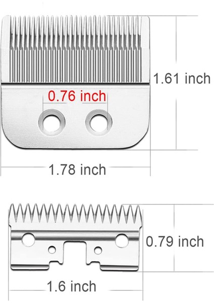 Andis Master Pm-1 Speedmaster Clippers Yedek Bıçaklar 22995 Için 2x Yedek Bıçak 22995 (Yurt Dışından) modelleri