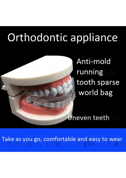 3 Aşamalı Diş Ortodonti Diş Düzeltici Diş Telleri Diş Tutucu Düzleştirme Araçları Diş Kapaklı Hijyen Düzeltici (Yurt Dışından) modelleri