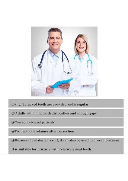 3 Aşamalı Diş Ortodonti Diş Düzeltici Diş Telleri Diş Tutucu Düzleştirme Araçları Diş Kapaklı Hijyen Düzeltici (Yurt Dışından) indirimleri