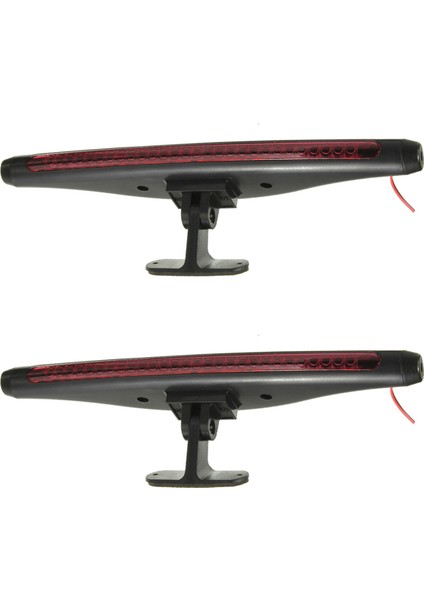 2x Kırmızı 28 LED Oto Araba Fren Lambası 3rd Arka Kuyruk Lambası Yüksek Dağı Stop Lambası 12 V (Yurt Dışından)