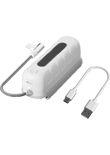 Quest 2 5V2A Hızlı Şarj Tip-C Arayüzü ile Uyumlu 5000 Mah Mini Pil Meta Quest2 Vr Aksesuarlarıyla Uyumlu Rgb Lamba (Yurt Dışından) fırsatları