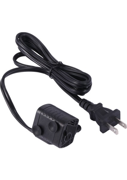 2x Mini Ac 110V 3W Dalgıç Su Pompası Akvaryum Çeşmesi Hava Balık Tankı Gölet Su Pompası Abd Plug 110V (Yurt Dışından)