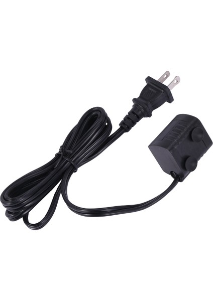 2x Mini Ac 110V 3W Dalgıç Su Pompası Akvaryum Çeşmesi Hava Balık Tankı Gölet Su Pompası Abd Plug 110V (Yurt Dışından)