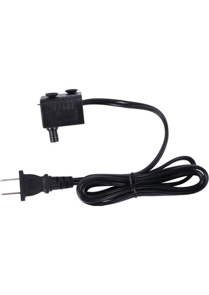 2x Mini Ac 110V 3W Dalgıç Su Pompası Akvaryum Çeşmesi Hava Balık Tankı Gölet Su Pompası Abd Plug 110V (Yurt Dışından)