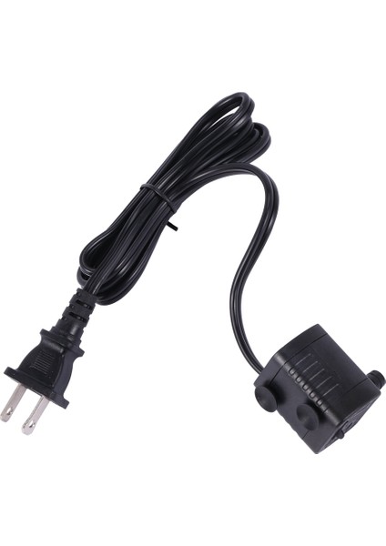 2x Mini Ac 110V 3W Dalgıç Su Pompası Akvaryum Çeşmesi Hava Balık Tankı Gölet Su Pompası Abd Plug 110V (Yurt Dışından)