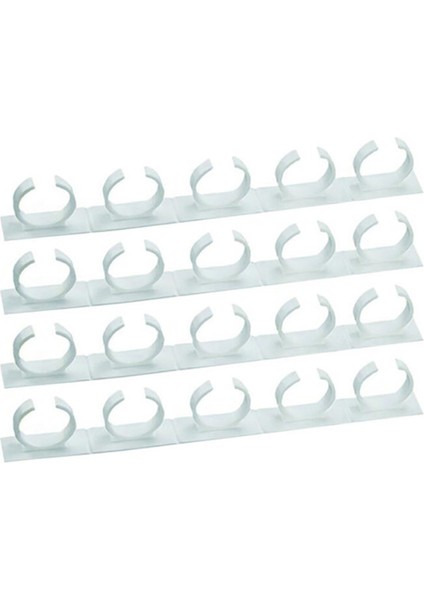 4 adet Mutfak Baharat Kavanoz Rafı Duvara Monte Yapışkan Baharat Şişeleri Tutucu Dolap Kapı Kanca Baharat Şişesi Asılı Klip (Yurt Dışından)