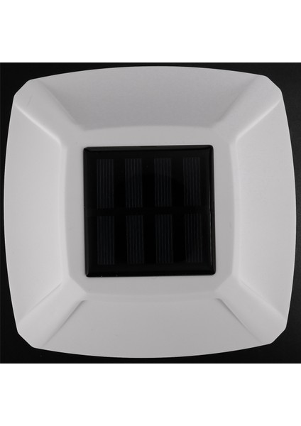 2x Güneş Direk Başlığı Işıkları 2 Aydınlatma Modu LED Güverte Çit Başlığı Işıkları 4x4 Ahşap Direkler Için Bahçe Dekorasyon Sıcak Beyaz (Yurt Dışından)
