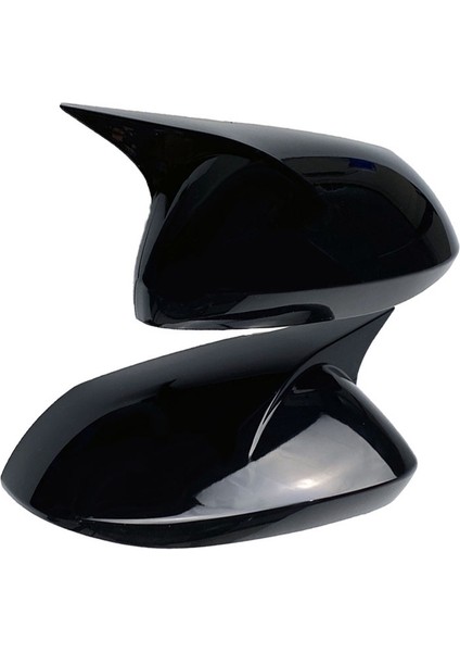 Araba Dikiz Aynası Kapağı Kapı Yan Kanat Ayna Kapakları Trim 2020 ile Uyumlu (Yurt Dışından) fırsatları