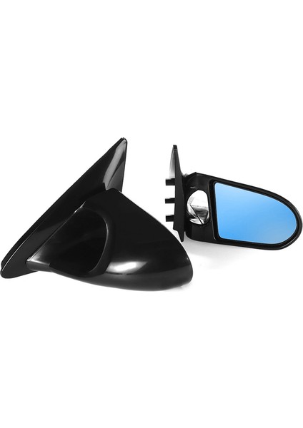 Manuel Ayarlanabilir Kaşık Tarzı 2x Araba Yan Kapı Aynası Dikiz Aynası Düzeneği Eg 2dr 1992-1995 B ile Uyumlu (Yurt Dışından) modelleri