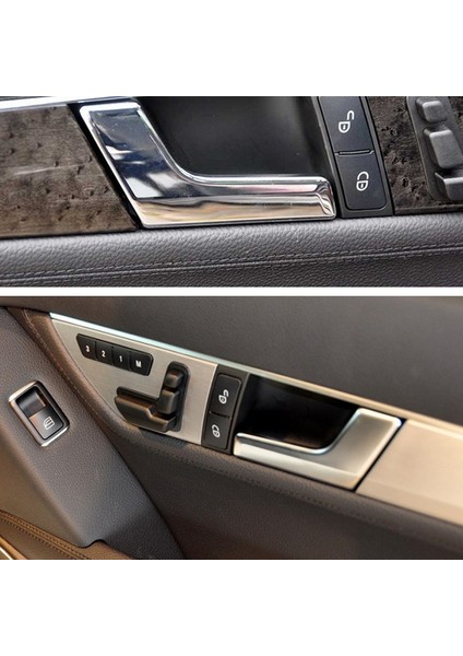 Araç Kapı Kolu Ön Iç Kapı Kolu Medes W204 X204 ile Uyumlu 2047201171 Sol (Yurt Dışından) modelleri