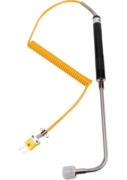 5x NR-81533B K Tipi Sensör Dik Açı Yüzey Sıcaklığı Probu Yüksek Sıcaklık Termokupl -50 Ila 500 ℃ (Yurt Dışından)