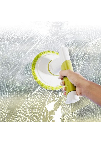 El Küvet Fırçası Mutfak Banyo Lavabo Temizleme Aracı Tuvalet Küvet Temizleme Elektrikli Scrubber Gri Abd Plug (Yurt Dışından)
