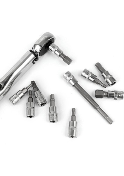 11 Adet Hassas Ölçekli Tork Anahtarı Seti 1/4 Inç Sürücü Cırcır Tamir Araç Kutusu Kiti 5-25NM Araba Için Hızlı Değişim (Yurt Dışından) modelleri