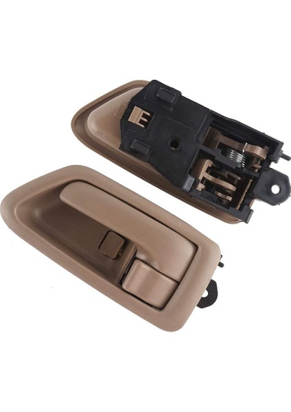 1 Çift Iç Iç Kapı Kolu Değiştirmeleri 1997-2001 Bej 69205-AA010 69206-AA010 ile Uyumludur (Yurt Dışından) indirimleri