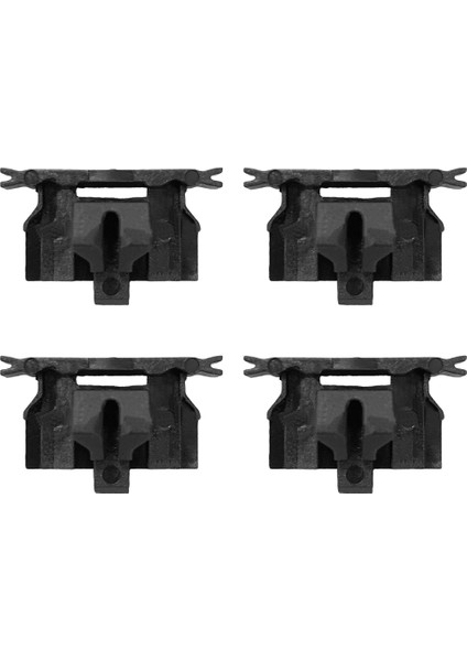 40 Adet Saç Kesme Makinesi Yedek Plastik Dil Fit Sihirli Soğuksuz Klip Wahl 8148/8159 (Yurt Dışından)