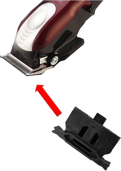 40 Adet Saç Kesme Makinesi Yedek Plastik Dil Fit Sihirli Soğuksuz Klip Wahl 8148/8159 (Yurt Dışından) fiyatları