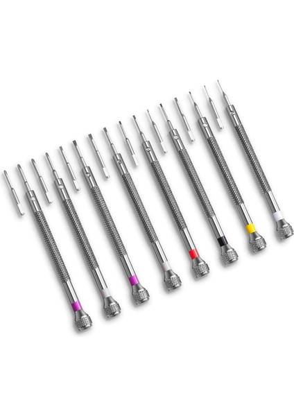 8 Adet Profesyonel Tornavida Seti Mini Hassas Tornavida Seti 0.6-1.6mm Izle Gözlük Elektronik Tamir (Yurt Dışından)