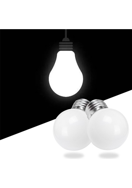 20 Parça E27 0.5W AC220V Beyaz Akkor Lamba Ampul Dekorasyon Lambası (Yurt Dışından) fiyatları