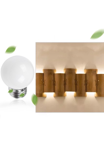 20 Parça E27 0.5W AC220V Beyaz Akkor Lamba Ampul Dekorasyon Lambası (Yurt Dışından) modelleri