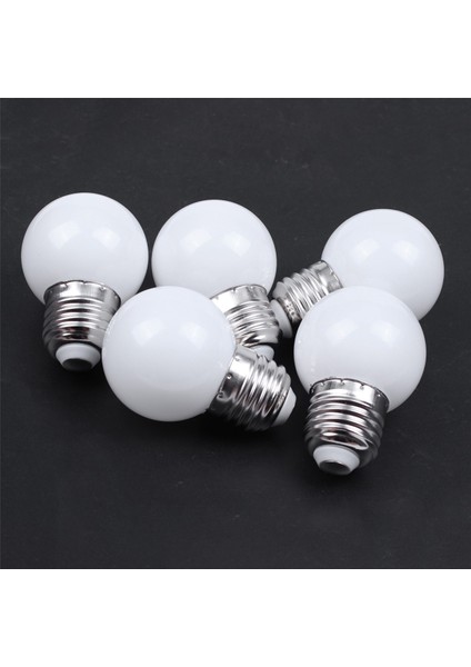 20 Parça E27 0.5W AC220V Beyaz Akkor Lamba Ampul Dekorasyon Lambası (Yurt Dışından) fırsatları
