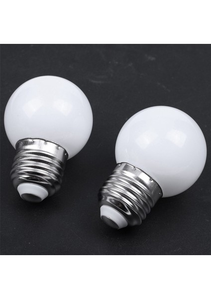 20 Parça E27 0.5W AC220V Beyaz Akkor Lamba Ampul Dekorasyon Lambası (Yurt Dışından) indirimleri
