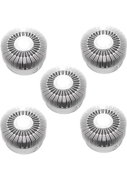 5x 3W Renkli Rgb Ayçiçeği Duvar Lambası Modern LED Aydınlatma Kapalı Dekorasyon Koridor Koridor Restoran Için (Yurt Dışından)