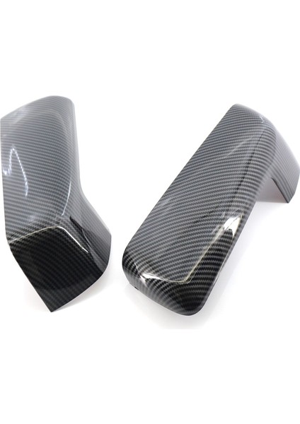 Karbon Fiber Araba Yan Görüş Aynası Kapağı Kapı Yan Ayna Kapağı ile Uyumlu 2019-2022 84469252 84328137 (Yurt Dışından) fiyatları