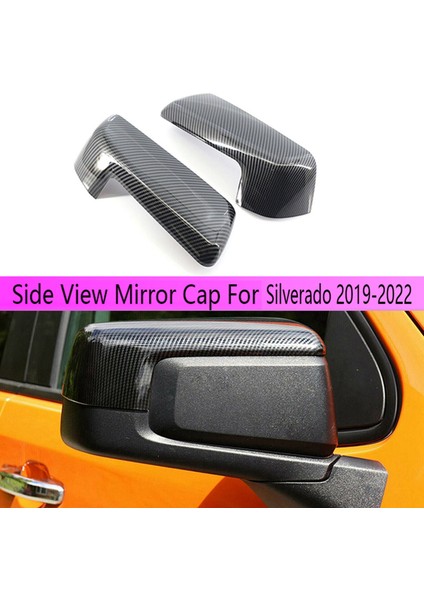 Karbon Fiber Araba Yan Görüş Aynası Kapağı Kapı Yan Ayna Kapağı ile Uyumlu 2019-2022 84469252 84328137 (Yurt Dışından) fırsatları