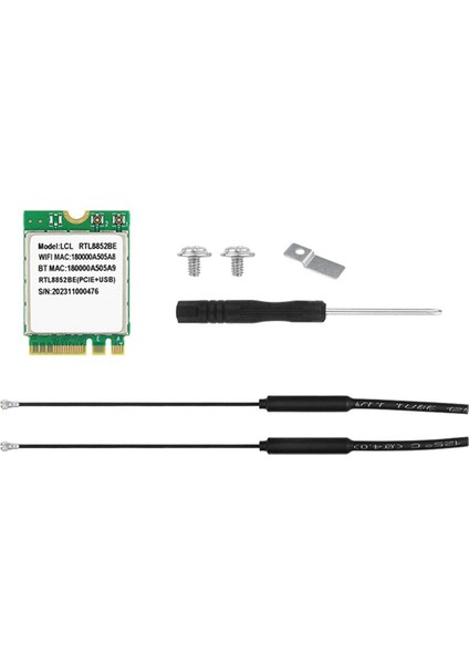 Plus Kablosuz Ağ Kartı ile Uyumlu Wifi 6 Modülü Opi5 Plus Wi-Fi 6+Bluetooth 5.2 Geliştirme Kartı ile Uyumlu (Yurt Dışından) modelleri