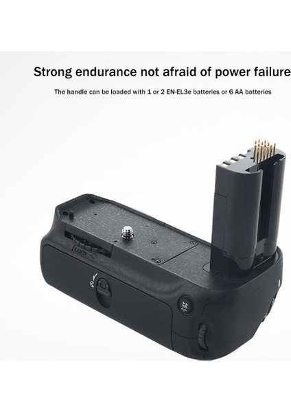 MB-D80 Tutma Kolu Slr Fotoğraf Makinesi Tutma Kolu Pil Tutma Braketi Dikey Çekim Sarsıntı Önleyici Tutma Kolu, D80 D90 Fotoğraf Makinesi ile Uyumlu (Yurt Dışından) indirimleri