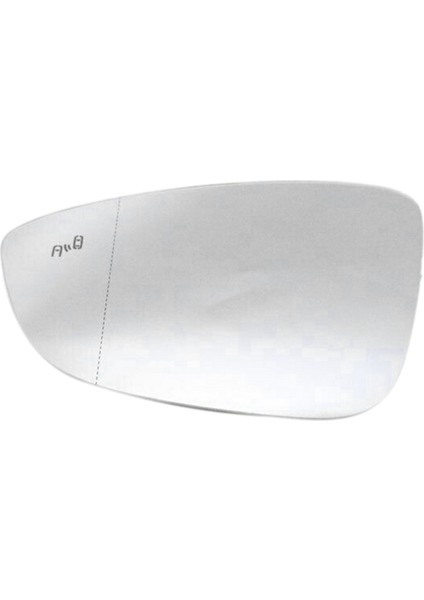 Araba Sol Isıtmalı Kör Nokta Arka Ayna Camı ile Uyumlu-B7 Bettle 3C8857521 3C8857522 (Yurt Dışından)