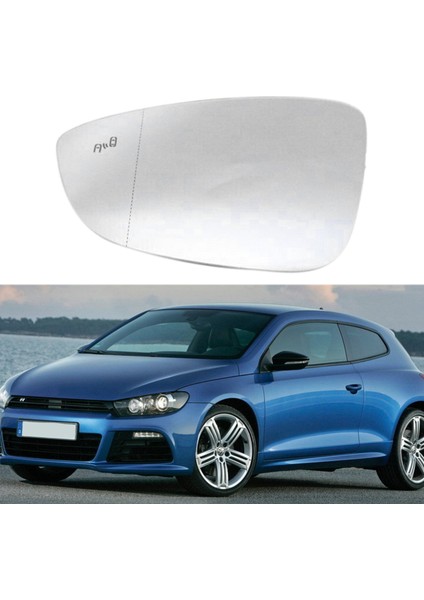 Araba Sol Isıtmalı Kör Nokta Arka Ayna Camı ile Uyumlu-B7 Bettle 3C8857521 3C8857522 (Yurt Dışından) modelleri