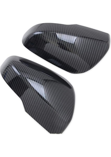 Xv Crosstrek 2017-2020 ile Uyumlu Karbon Fiber Renk Araba Yan Kapı Dikiz Aynası Kapatma Başlığı Trim ile Uyumlu Withester 2019 2020 (Yurt Dışından)