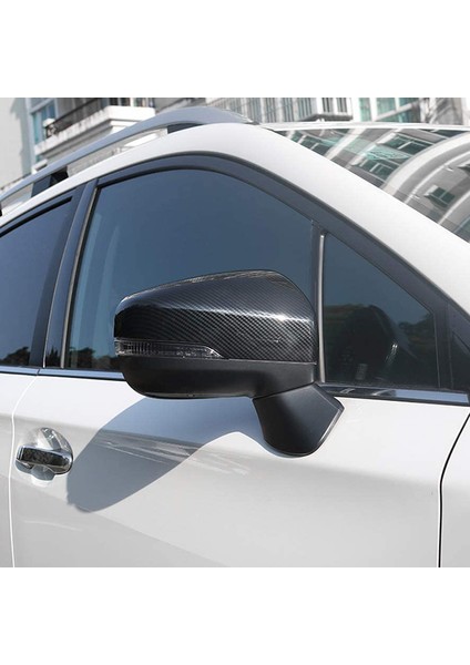 Xv Crosstrek 2017-2020 ile Uyumlu Karbon Fiber Renk Araba Yan Kapı Dikiz Aynası Kapatma Başlığı Trim ile Uyumlu Withester 2019 2020 (Yurt Dışından) fiyatları