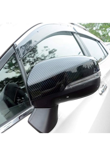 Xv Crosstrek 2017-2020 ile Uyumlu Karbon Fiber Renk Araba Yan Kapı Dikiz Aynası Kapatma Başlığı Trim ile Uyumlu Withester 2019 2020 (Yurt Dışından) indirimleri