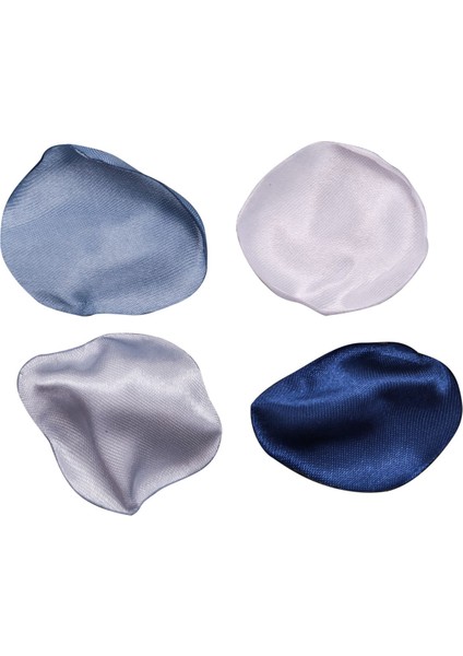 1000 Adet Ipek Gül Yaprakları Tozlu Mavi Lacivert Çiçek Yaprakları Düğün Için Çiçek Kız Sepeti Koridor Dağılım Yemeği Masa Partisi (Yurt Dışından)