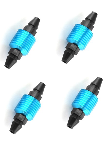 4 Adet Yakıt Deposu Hava Soğutucu Yakıt Geri Basınç Soğutma Redcat 1/8 1/10 Rc Nitro Motor Rc Araba,1 (Yurt Dışından)