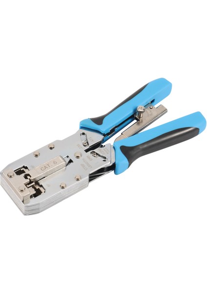 MT-8106R Yüksek Kalite 8 Inç 4p 6p 8p Amp Tipi Stp Modüler Fiş Sıkma Aracı RJ45 Pense Cırcır Cripmer Aracı ile (Yurt Dışından)