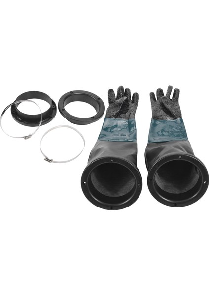 Kumlama Eldiveni Sandblaster Parçaları 60CM, Kumlama Kabini Için O Halkalı (Yurt Dışından)