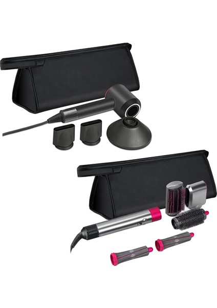 Dyson Airwrap Styler/shark Flexstyle Için Seyahat Çantası, Dyson Süpersonik Saç Kurutma Makinesi Için Taşınabilir Taşıma Çantası Siyah (Yurt Dışından)
