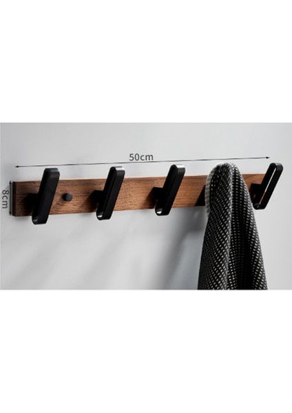 Portmanto Duvara Montaj, 5 Kanca, Mont Asmak Için Ceviz Ceket Kancaları, Sırt Çantaları, Şapkalar, Vb. Giriş Yolu, Banyo, Yatak Odası Için Kancalar (Yurt Dışından) indirimleri