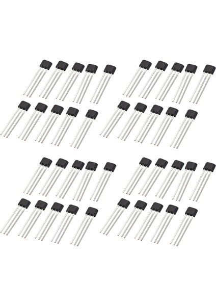 40 Adet Y3144 Hassas Hall Etkisi Sensörü Manyetik Dedektör 4.5-24V (Yurt Dışından)
