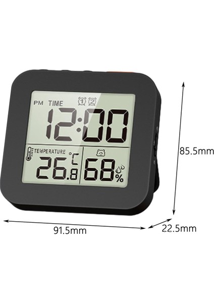 Geri Sayımlı Yemek Pişirmek Için Mutfak Zamanlayıcısı, Büyük Ekranla Desteklenen Dijital Zamanlayıcı, Çocuklar Için Beyaz (Yurt Dışından) fiyatları