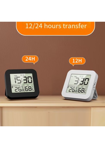 Geri Sayımlı Yemek Pişirmek Için Mutfak Zamanlayıcısı, Büyük Ekranla Desteklenen Dijital Zamanlayıcı, Çocuklar Için Beyaz (Yurt Dışından) fırsatları