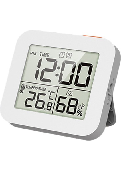 Geri Sayımlı Yemek Pişirmek Için Mutfak Zamanlayıcısı, Büyük Ekranla Desteklenen Dijital Zamanlayıcı, Çocuklar Için Beyaz (Yurt Dışından) indirimleri